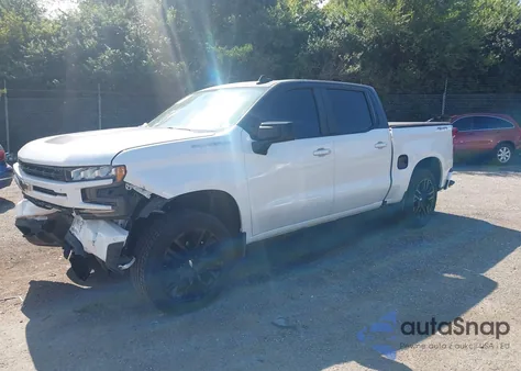 2019 Chevrolet Silverado 1500 Rst z USA, uszkodzony, nr VIN 3GCUYEED9KG195727